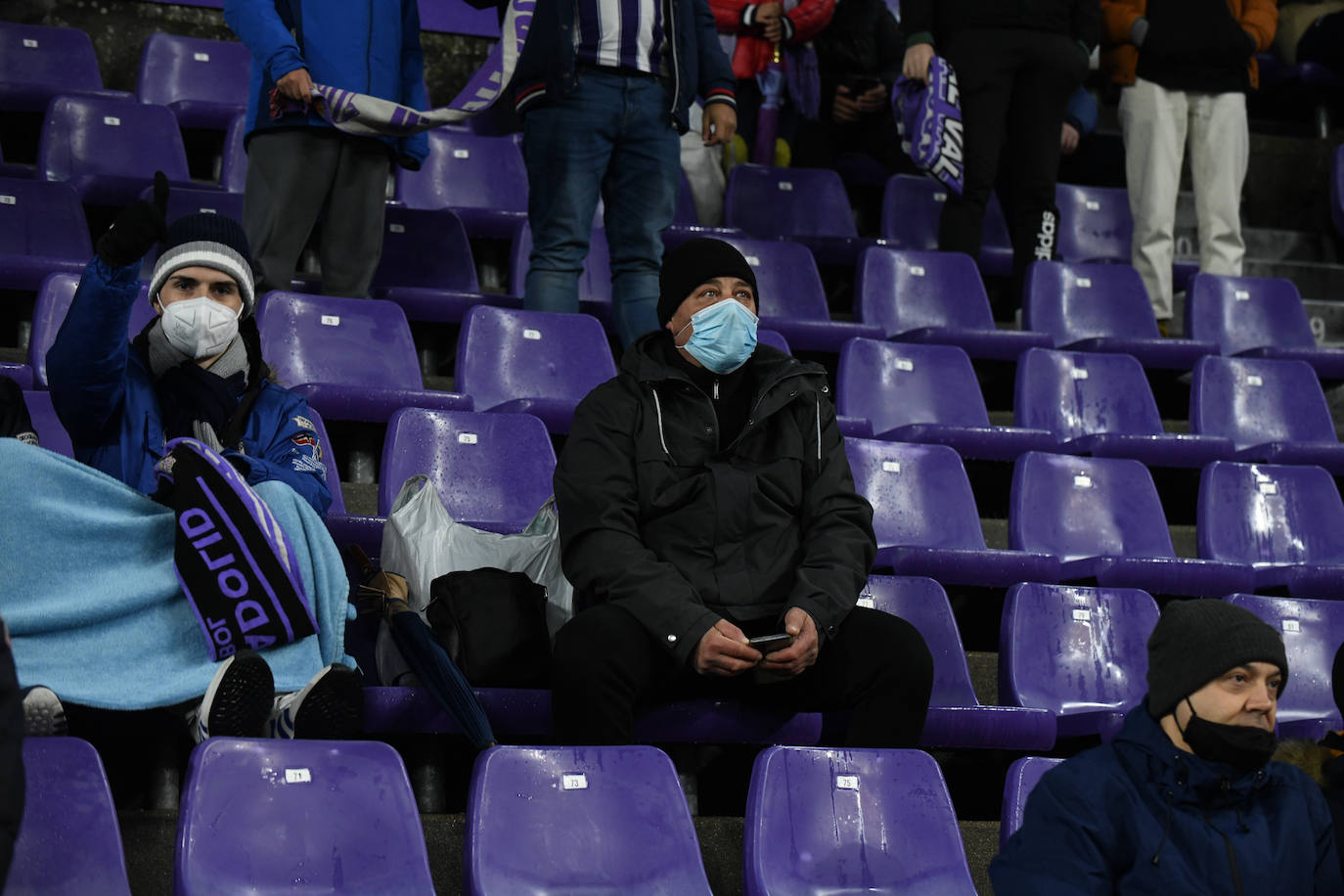 Fotos: Búscate en la grada en el Real Valladolid-Betis