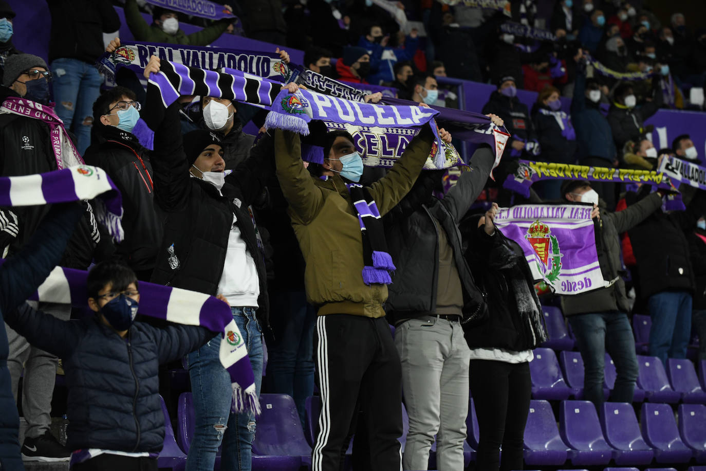 Fotos: Búscate en la grada en el Real Valladolid-Betis