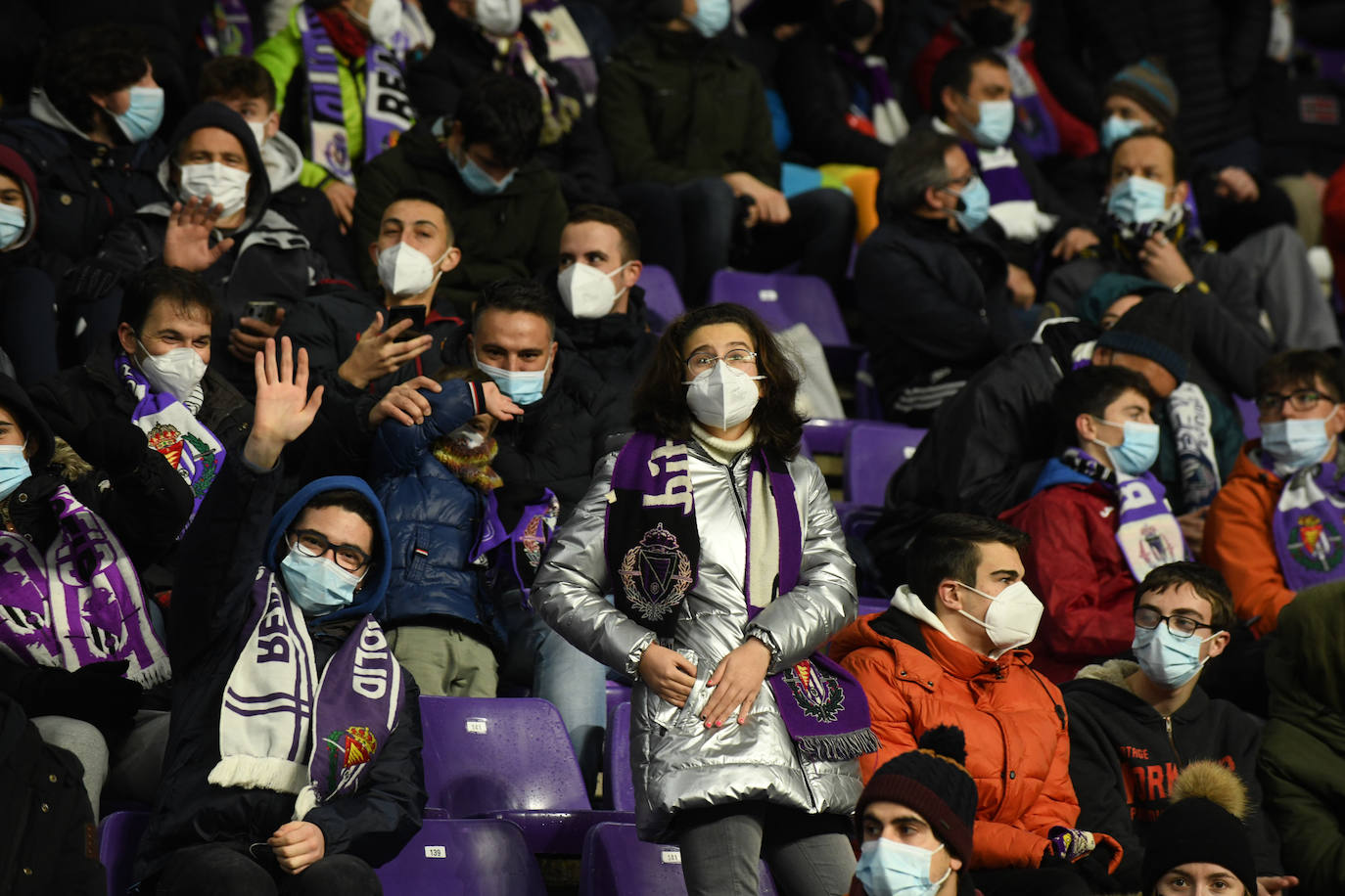 Fotos: Búscate en la grada en el Real Valladolid-Betis