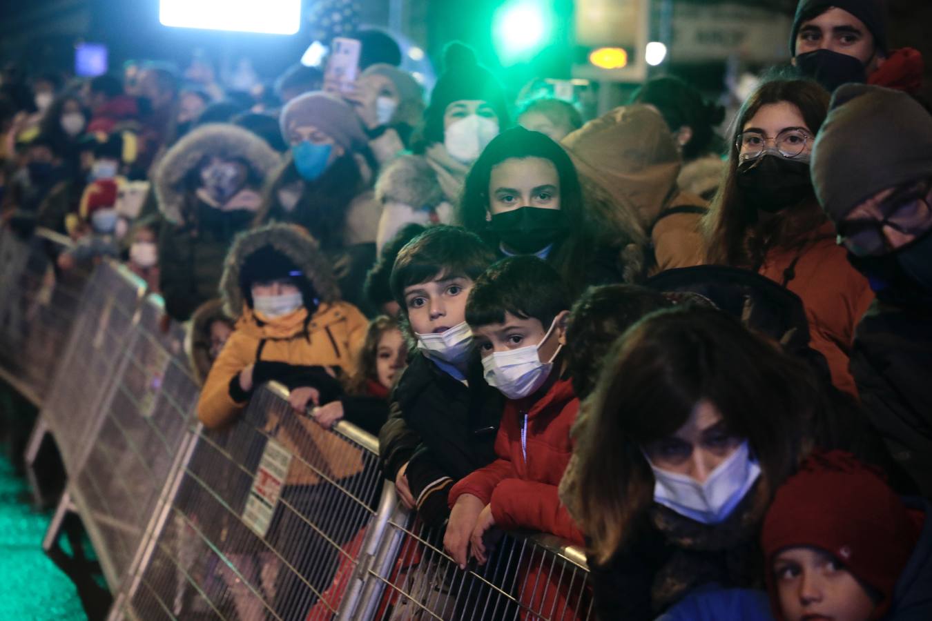 Fotos: Cabalgata de los Reyes Magos en Valladolid (1/2)