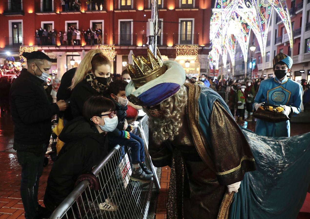 Fotos: Cabalgata de los Reyes Magos en Valladolid (1/2)