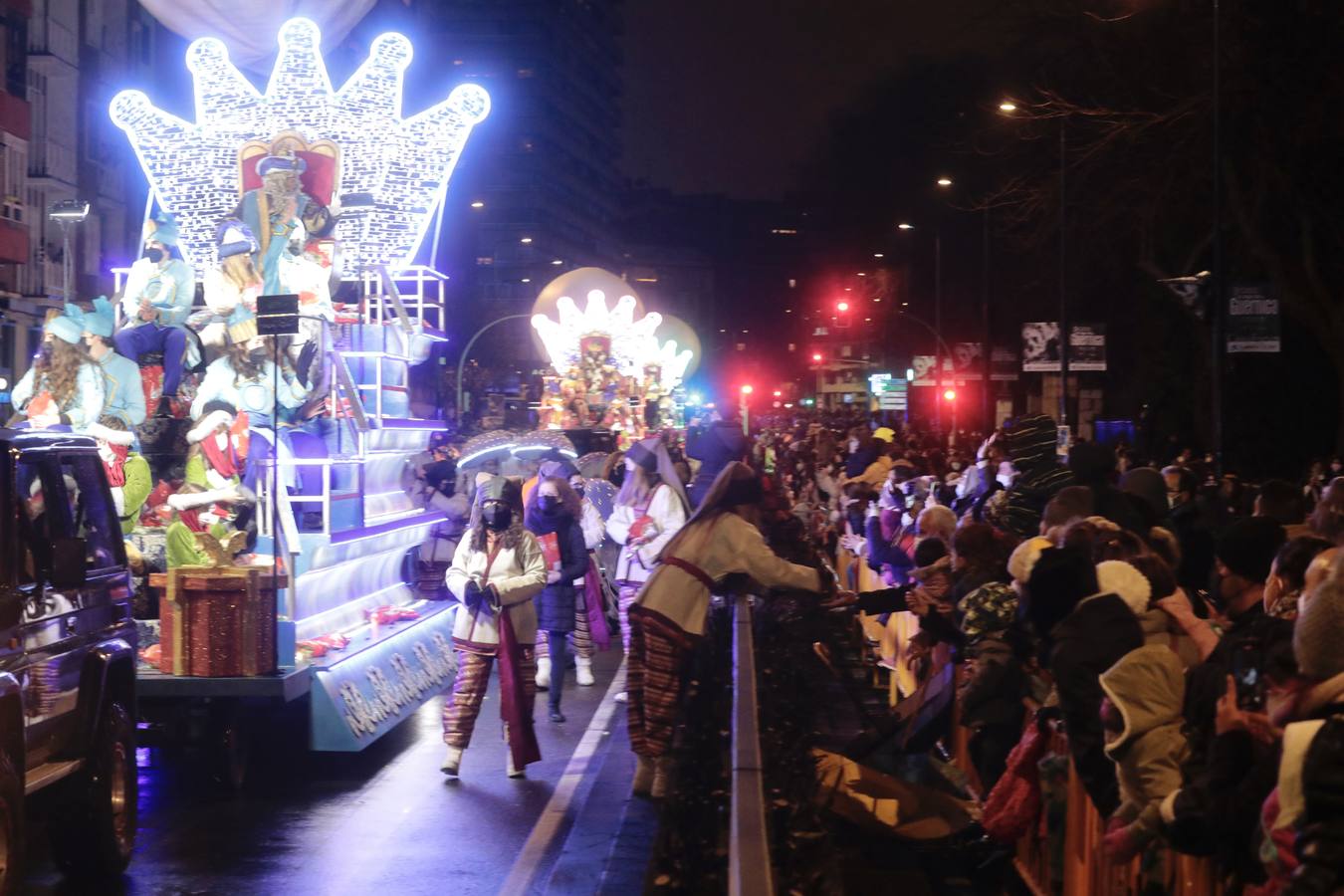 Fotos: Cabalgata de los Reyes Magos en Valladolid (1/2)