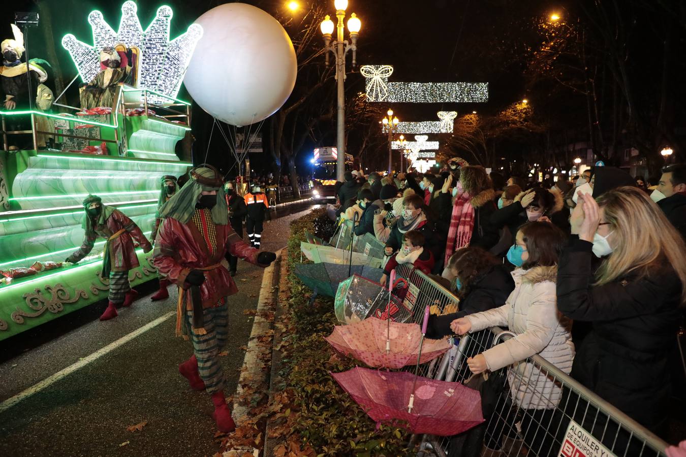 Fotos: Cabalgata de los Reyes Magos en Valladolid (1/2)