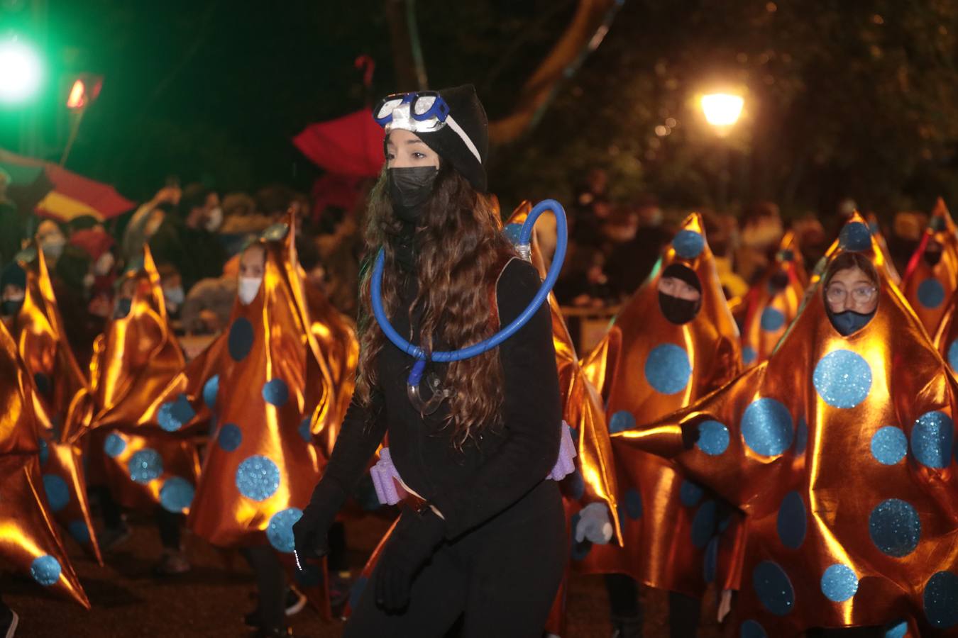 Fotos: Cabalgata de los Reyes Magos en Valladolid (1/2)