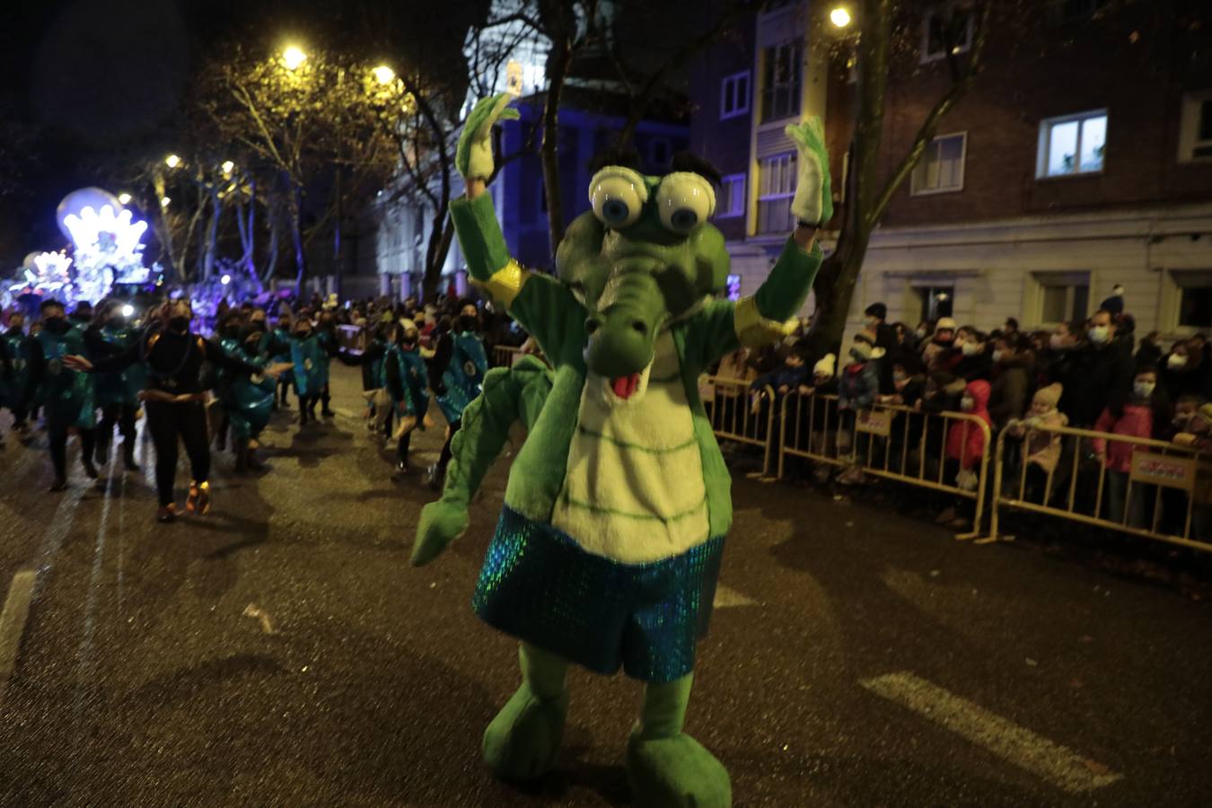 Fotos: Cabalgata de los Reyes Magos en Valladolid (1/2)