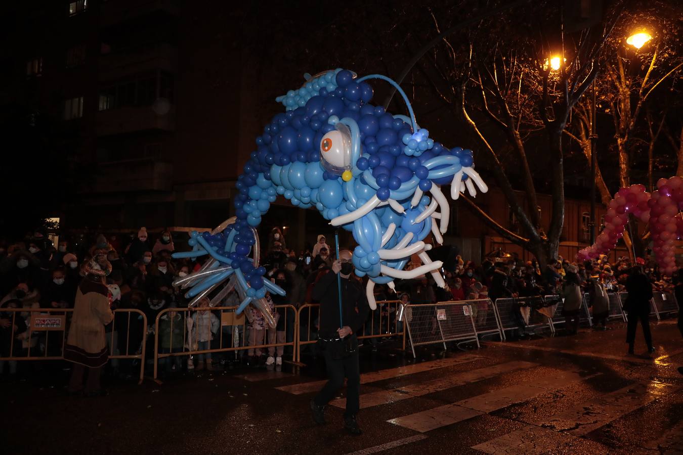 Fotos: Cabalgata de los Reyes Magos en Valladolid (1/2)