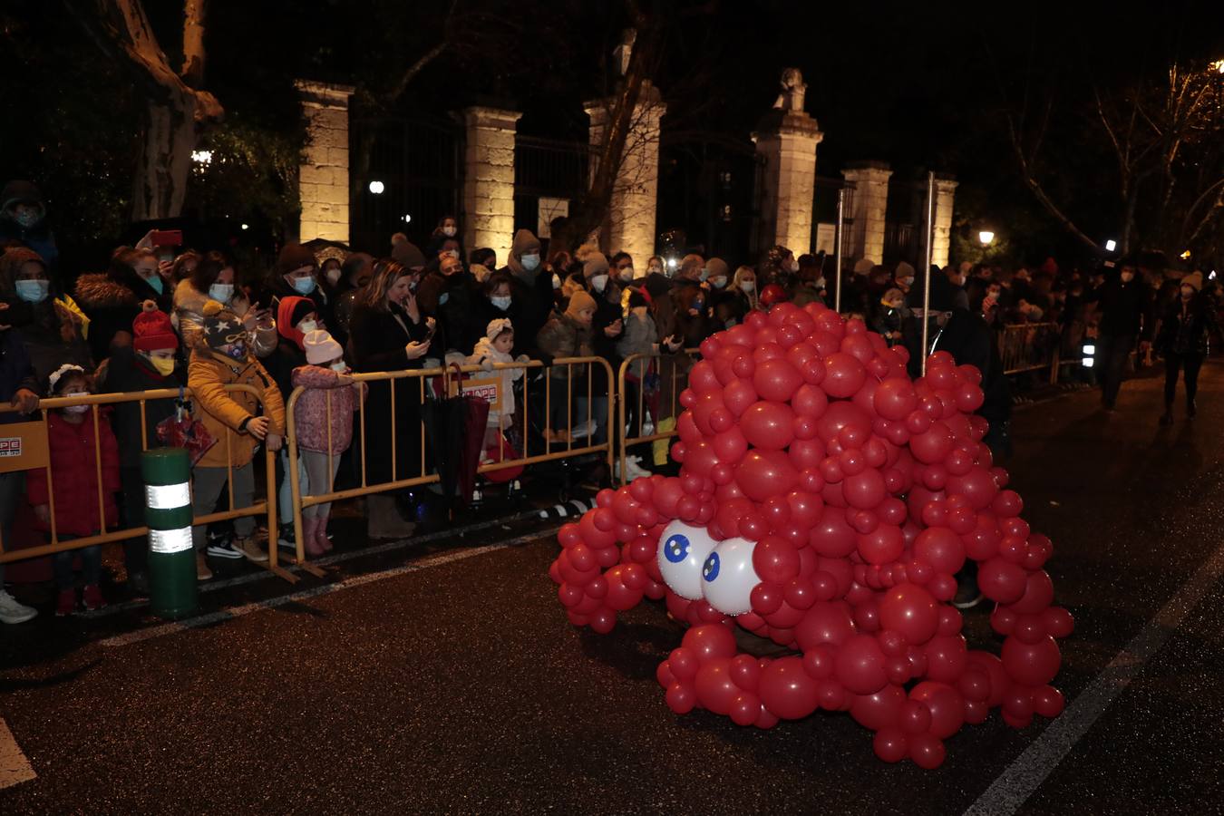 Fotos: Cabalgata de los Reyes Magos en Valladolid (1/2)