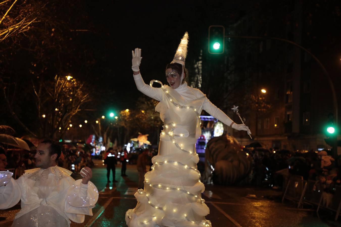 Fotos: Cabalgata de los Reyes Magos en Valladolid (1/2)
