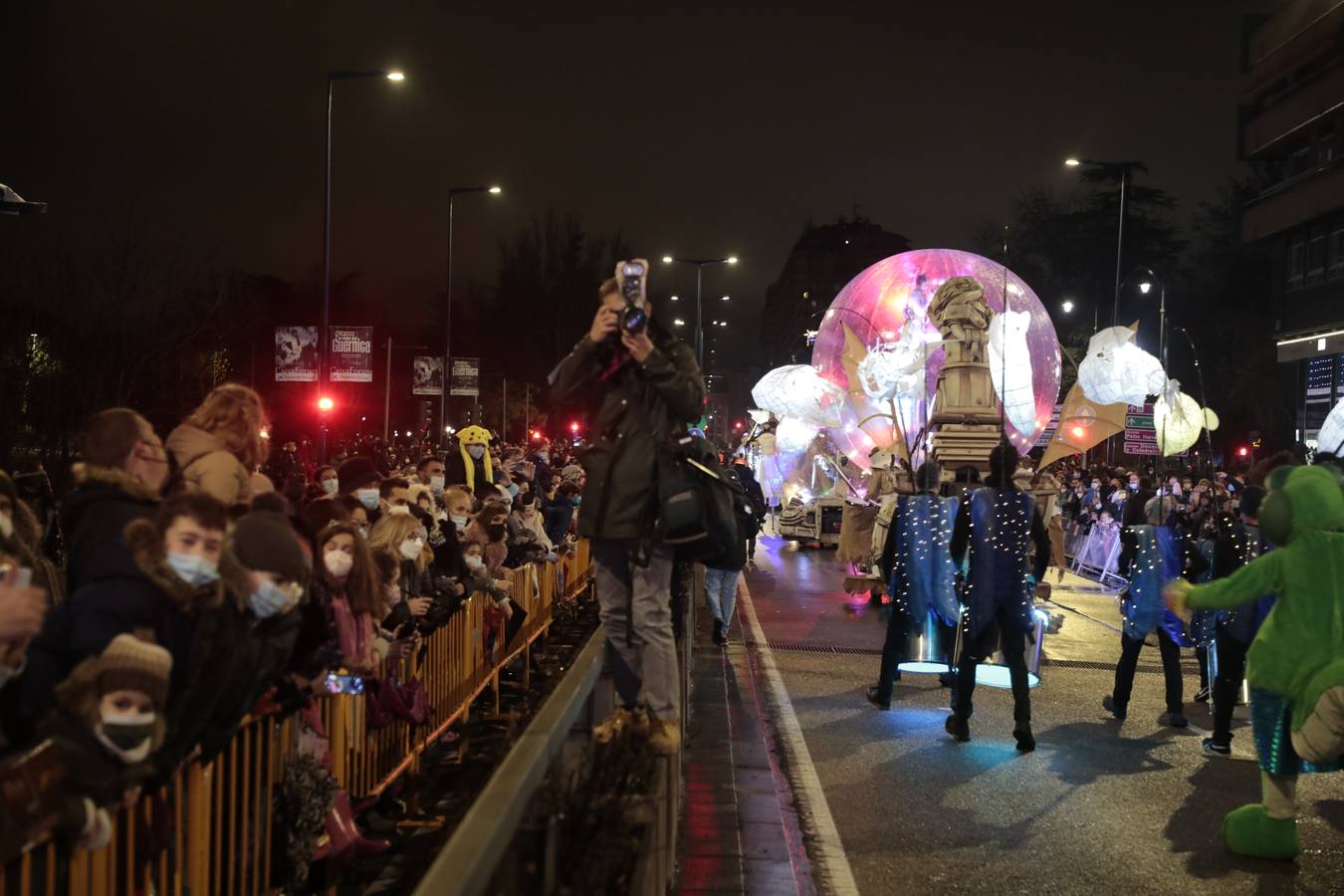 Fotos: Cabalgata de los Reyes Magos en Valladolid (2/2)