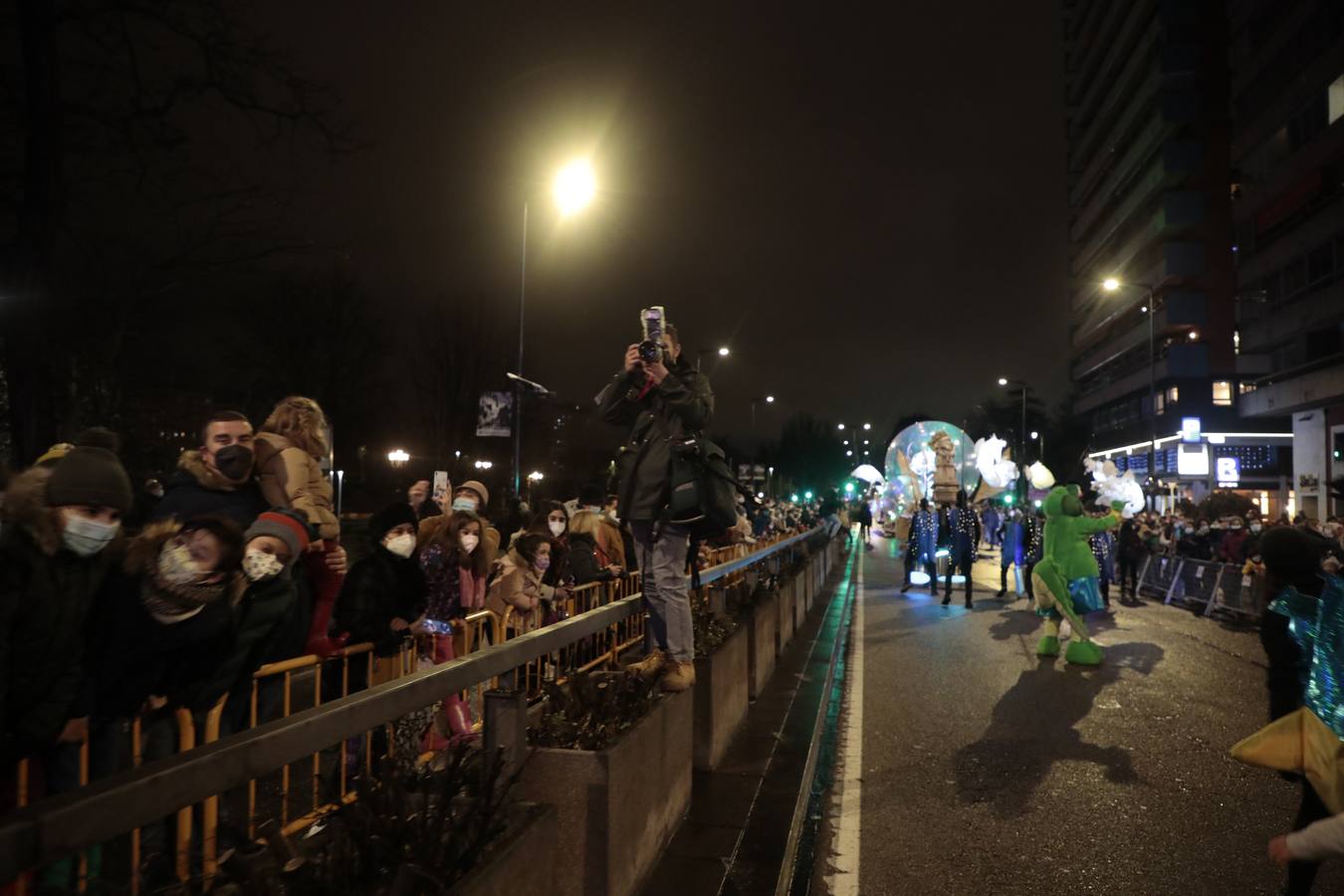 Fotos: Cabalgata de los Reyes Magos en Valladolid (2/2)