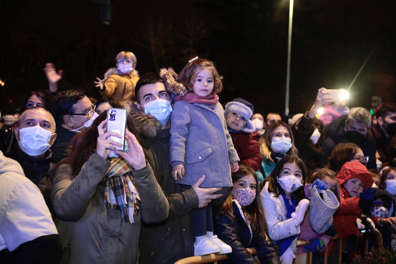 Fotos: Cabalgata de los Reyes Magos en Valladolid (2/2)