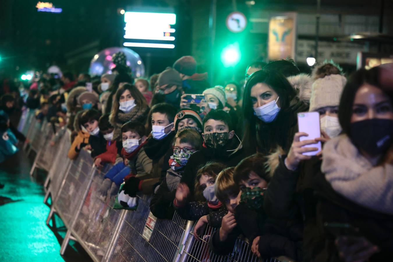 Fotos: Cabalgata de los Reyes Magos en Valladolid (2/2)