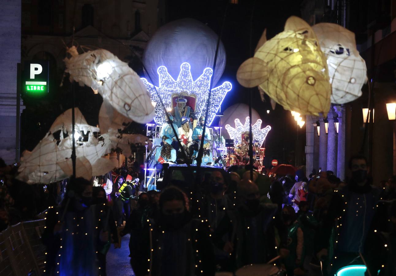 Fotos: Cabalgata de los Reyes Magos en Valladolid (2/2)
