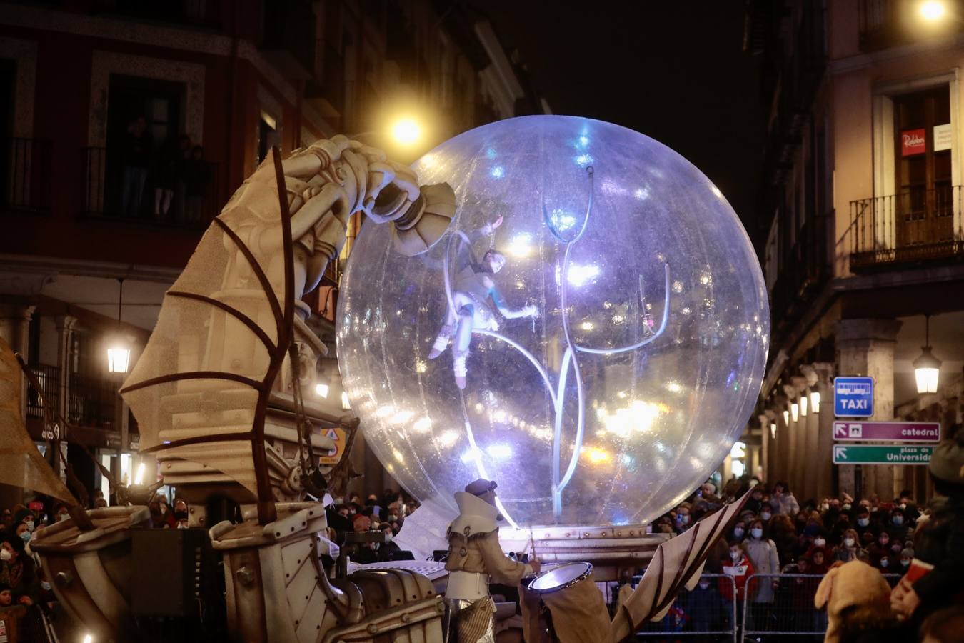 Fotos: Cabalgata de los Reyes Magos en Valladolid (2/2)