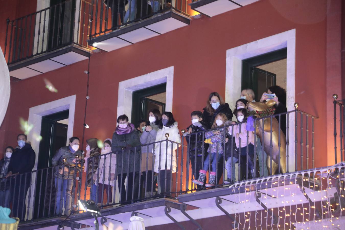 Fotos: Cabalgata de los Reyes Magos en Valladolid (2/2)