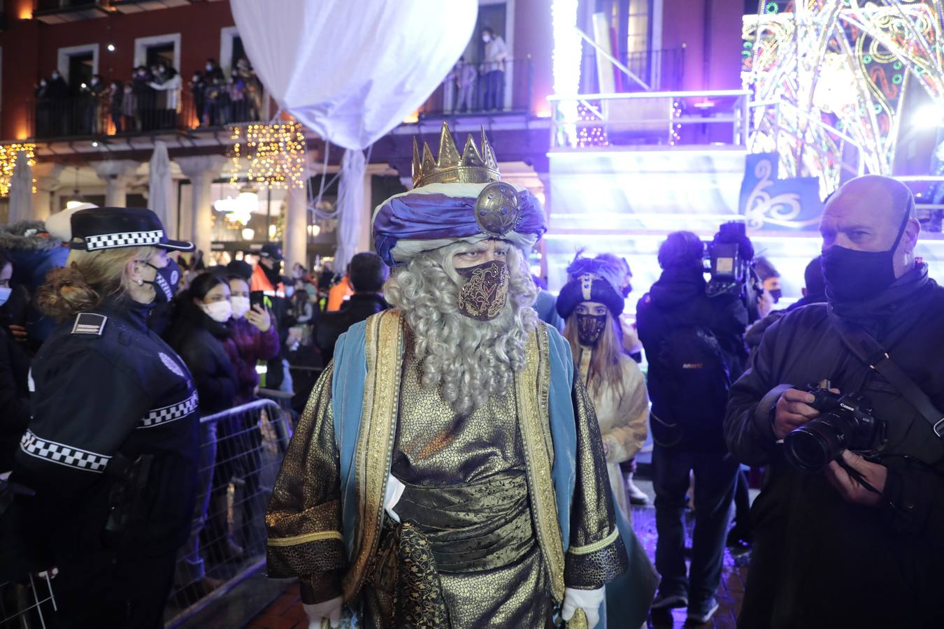 Fotos: Cabalgata de los Reyes Magos en Valladolid (2/2)