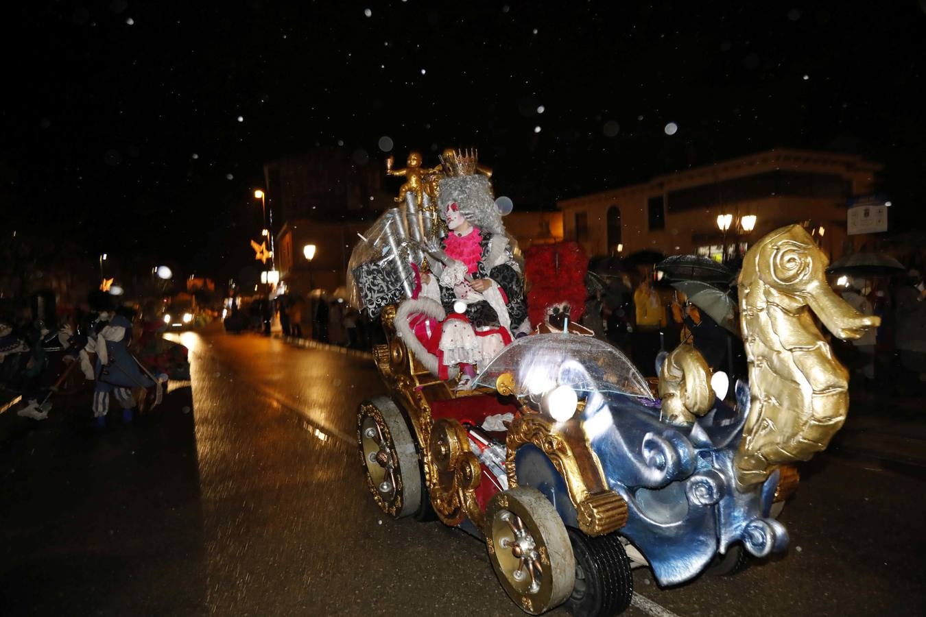 Fotos: Cabalgata de Reyes Magos en Peñafiel