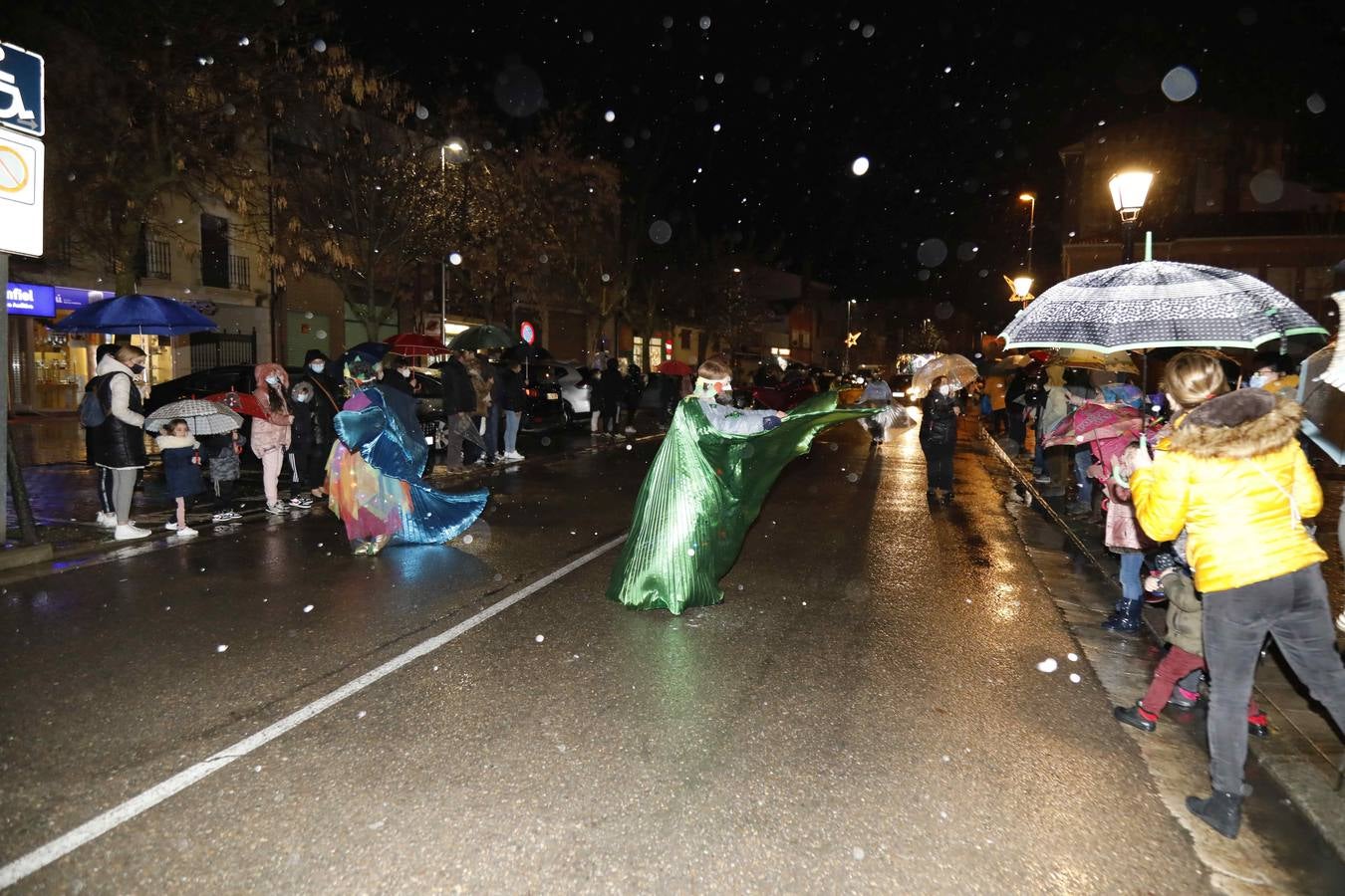 Fotos: Cabalgata de Reyes Magos en Peñafiel