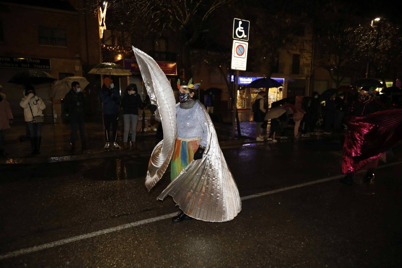 Fotos: Cabalgata de Reyes Magos en Peñafiel