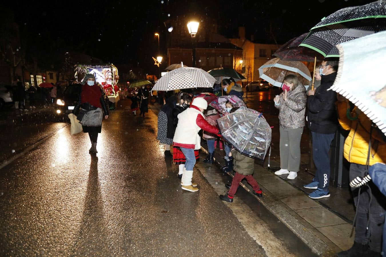 Fotos: Cabalgata de Reyes Magos en Peñafiel