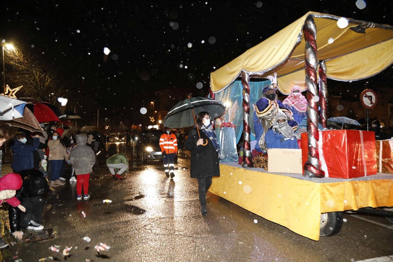Fotos: Cabalgata de Reyes Magos en Peñafiel
