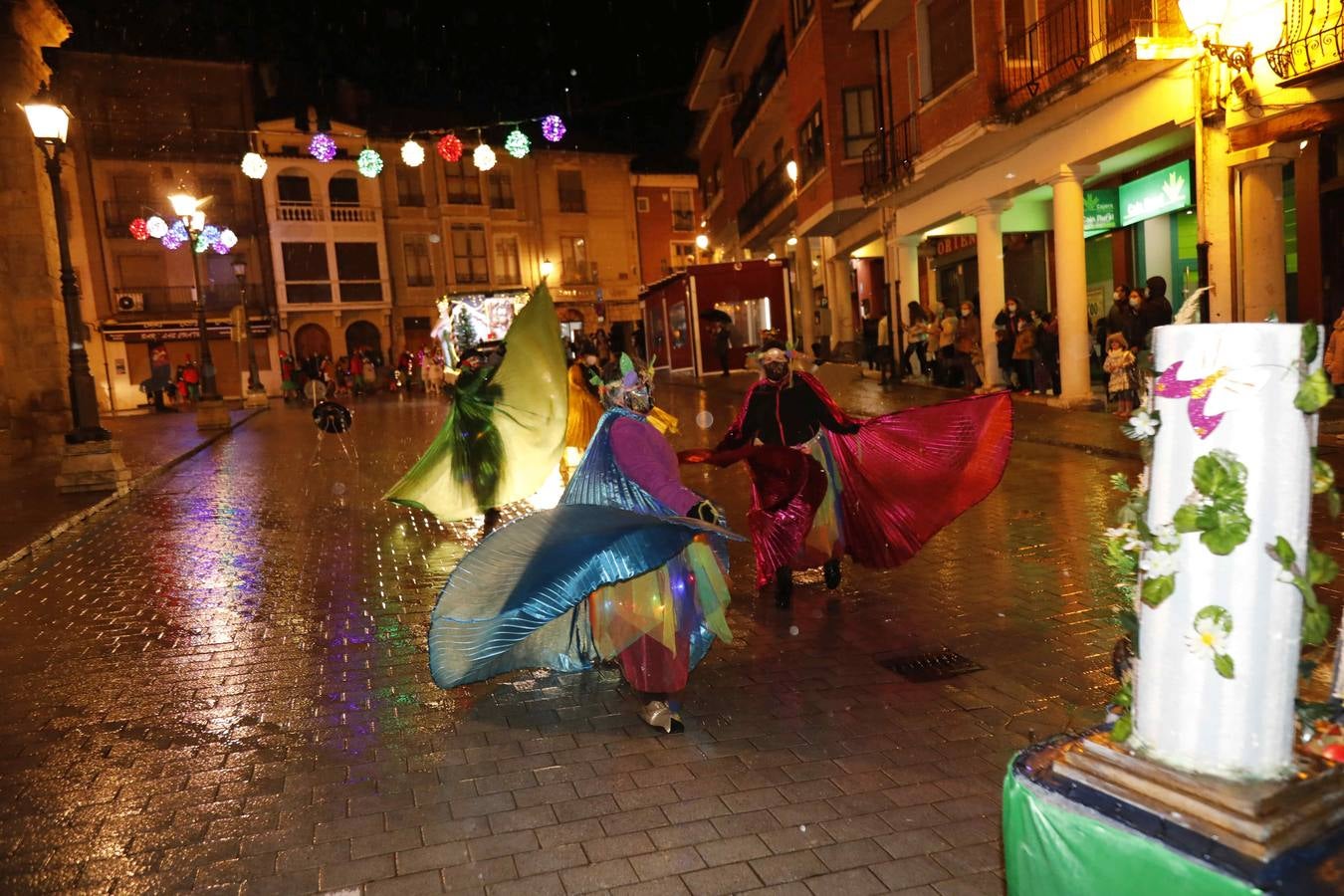 Fotos: Cabalgata de Reyes Magos en Peñafiel