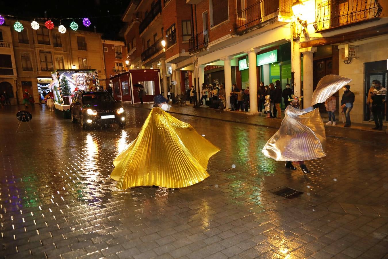 Fotos: Cabalgata de Reyes Magos en Peñafiel
