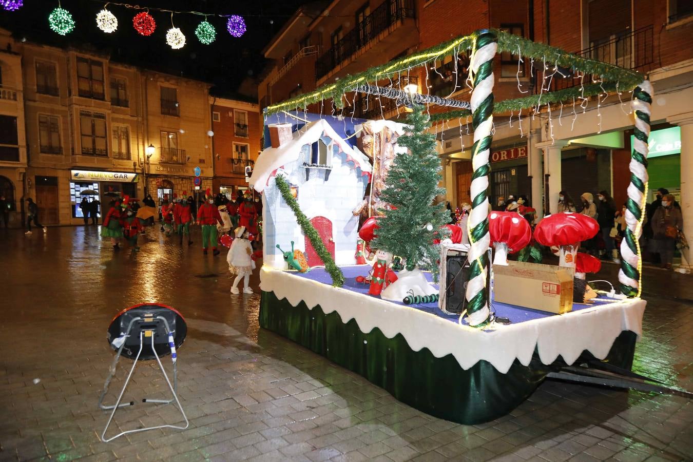 Fotos: Cabalgata de Reyes Magos en Peñafiel