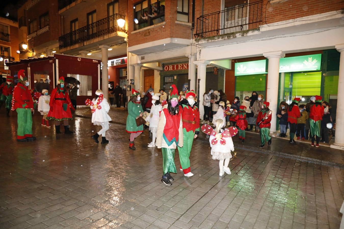 Fotos: Cabalgata de Reyes Magos en Peñafiel