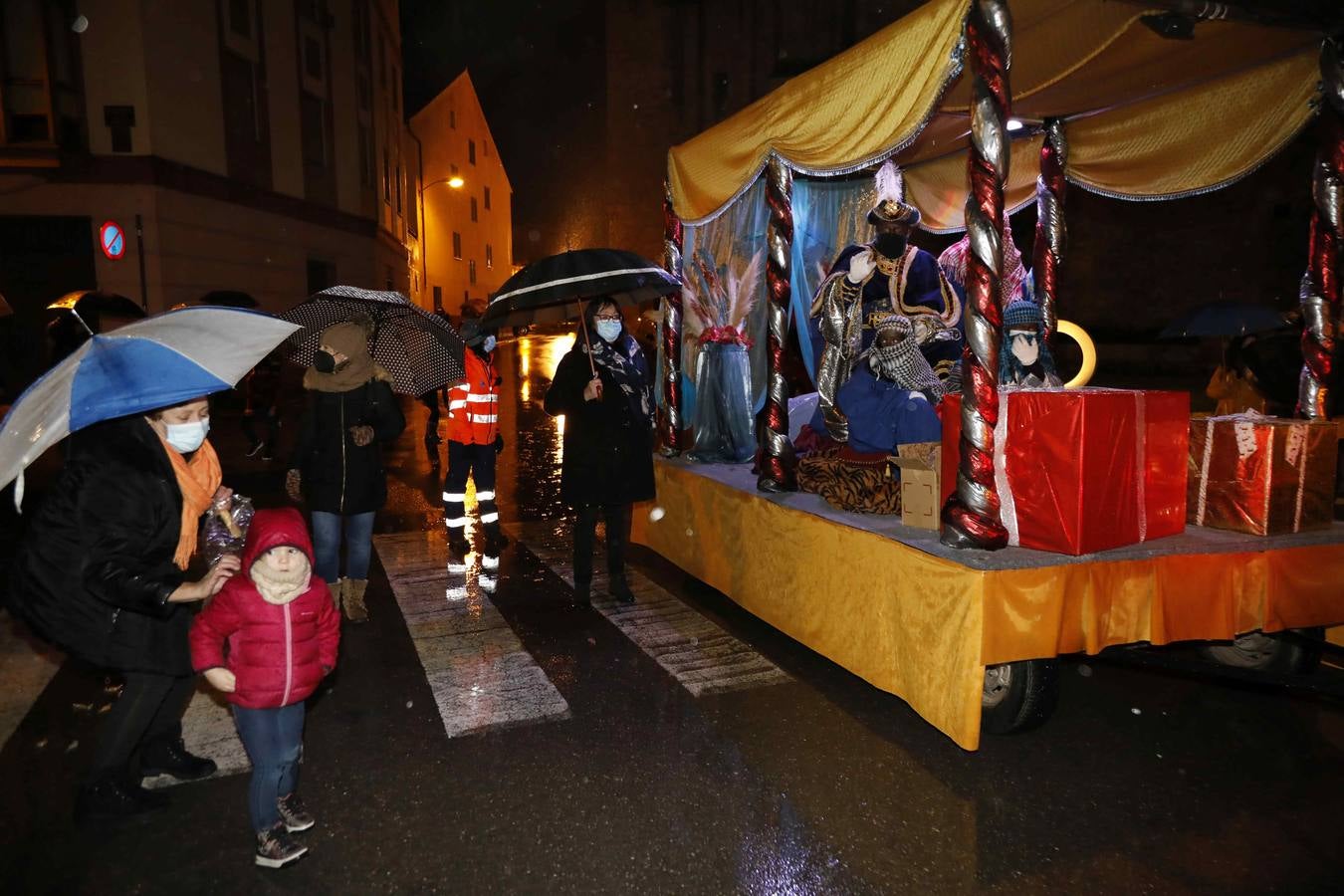 Fotos: Cabalgata de Reyes Magos en Peñafiel