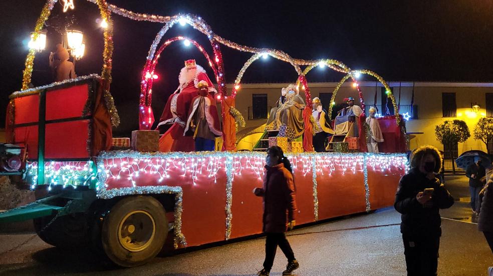 Los Reyes Magos recorren la provincia de Valladolid (2/3)