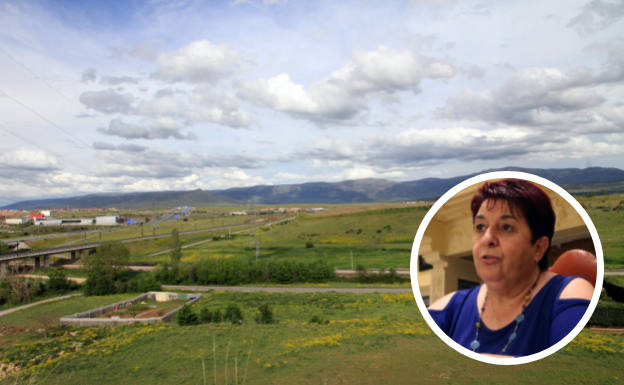 Terrenos de Prado del Hoyo, donde la alcaldesa ubica el principal proyecto de Segovia en 2022.