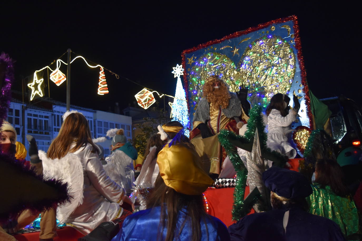 Fotos: Cabalgata en Aguilar de Campoo