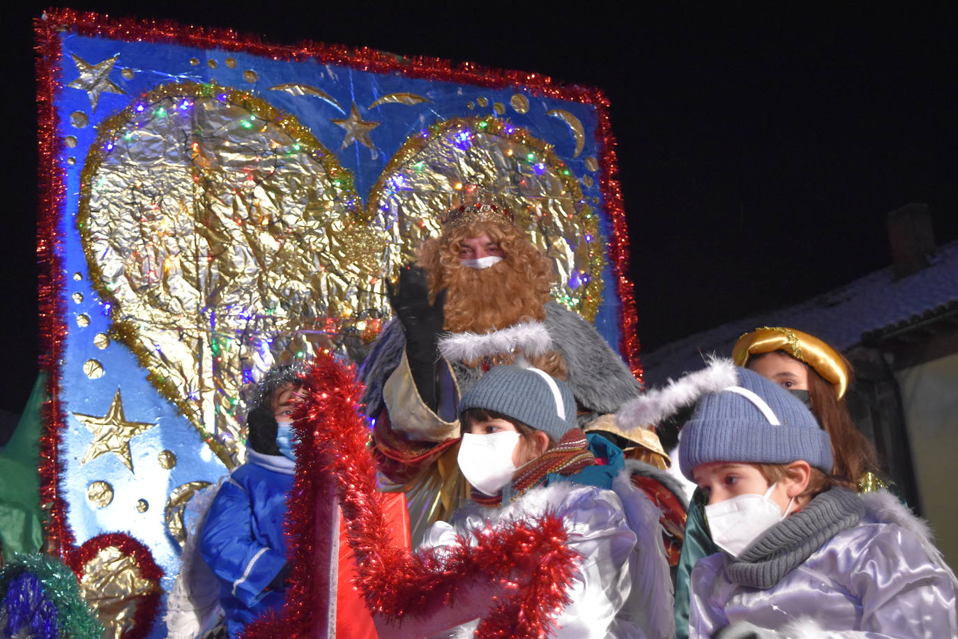 Fotos: Cabalgata en Aguilar de Campoo