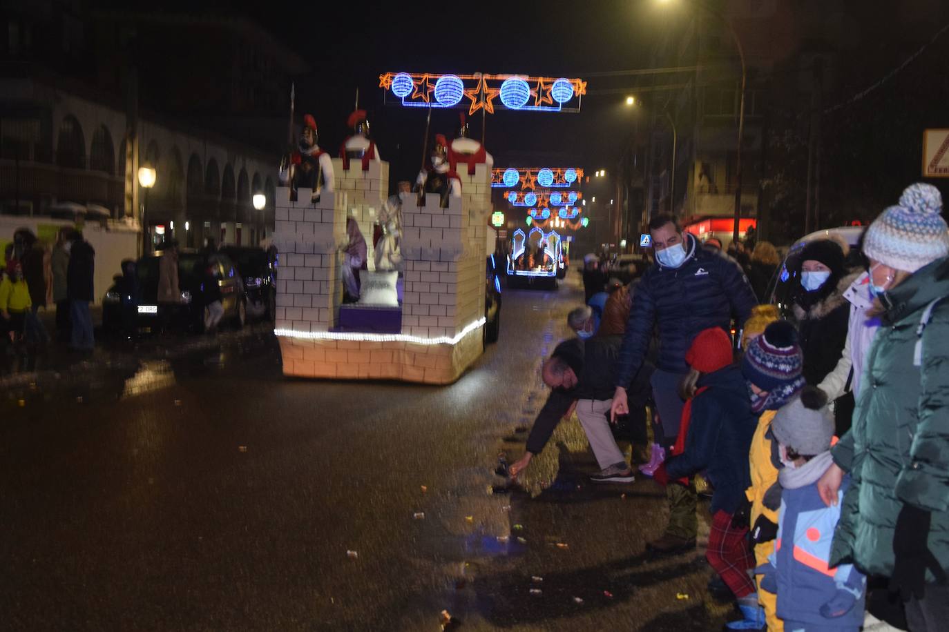 Fotos: Los Reyes Magos llegan a Guardo