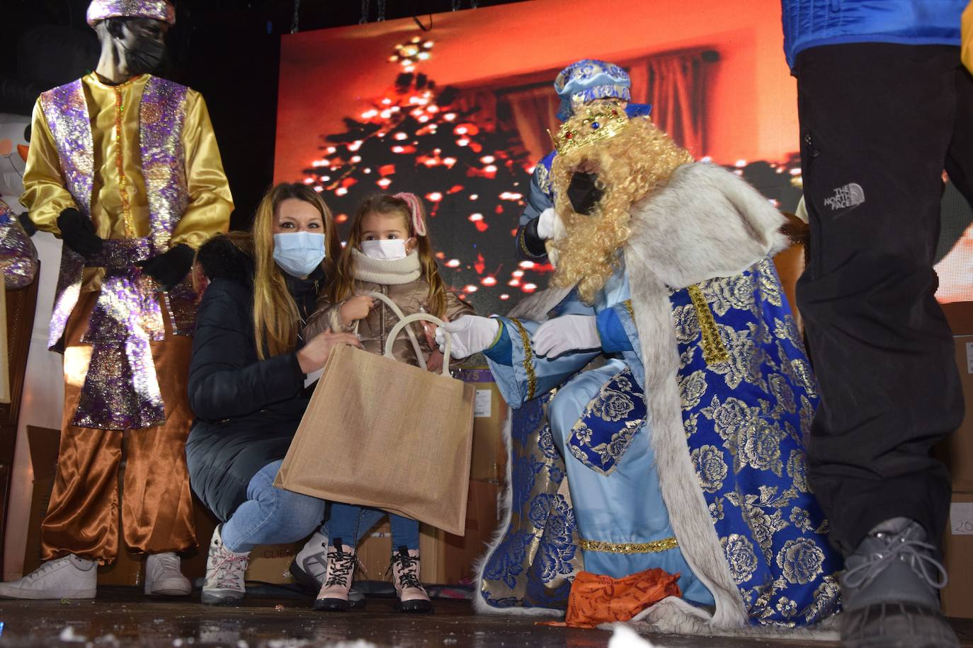 Fotos: Recepción de los Reyes Magos en Velilla