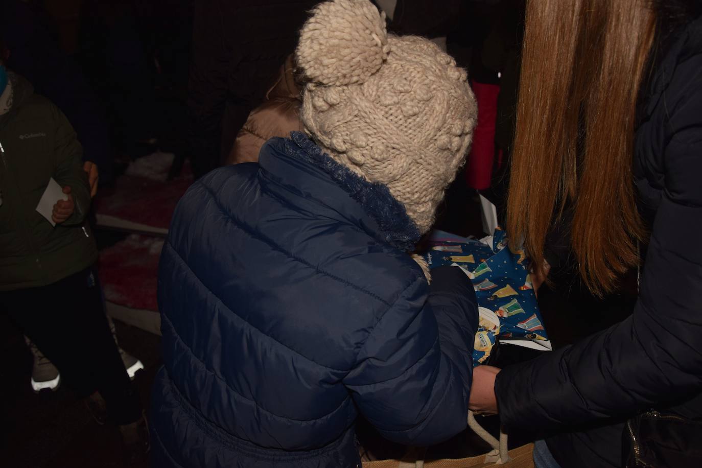 Fotos: Recepción de los Reyes Magos en Velilla