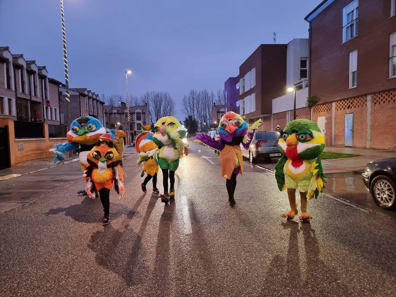 Fotos: Los Magos de Oriente iluminan Villamuriel