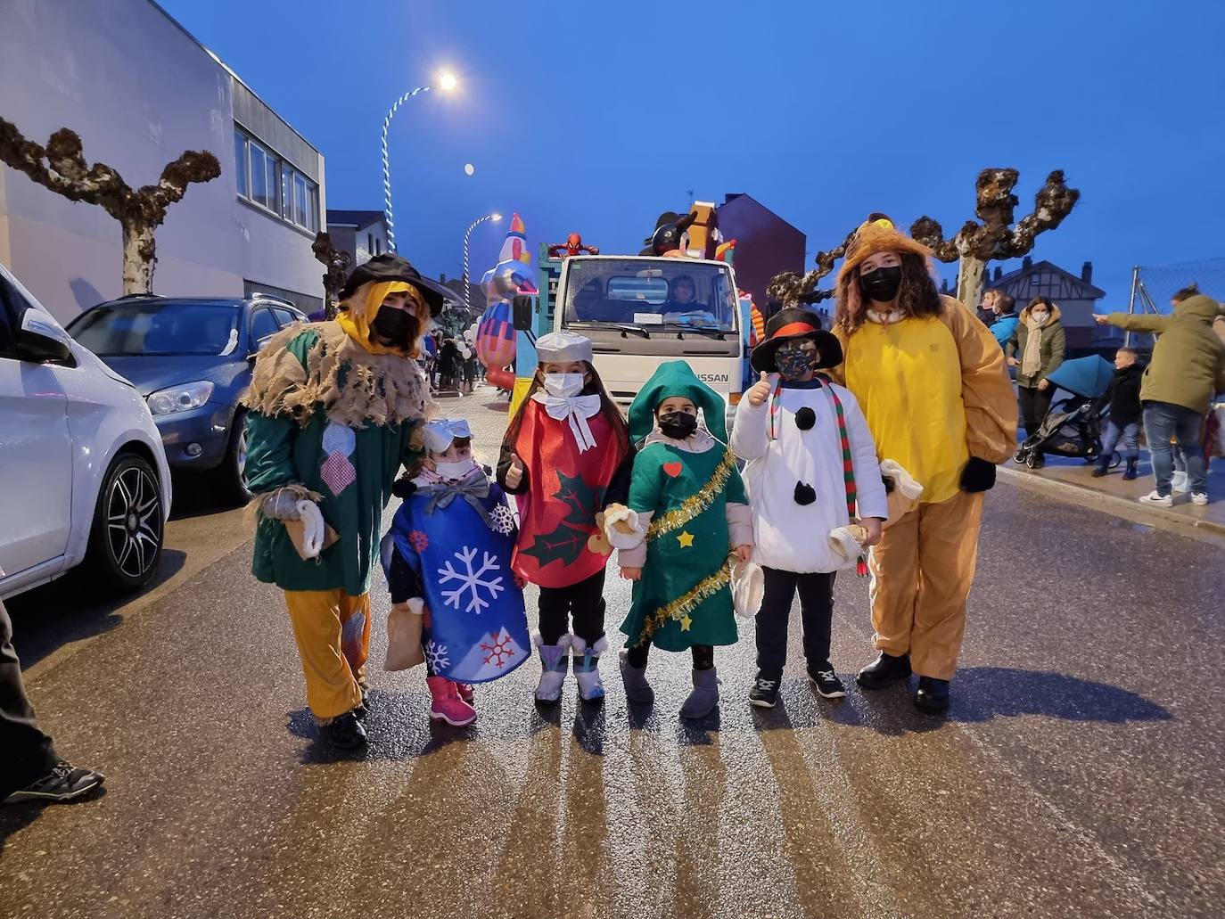 Fotos: Los Magos de Oriente iluminan Villamuriel