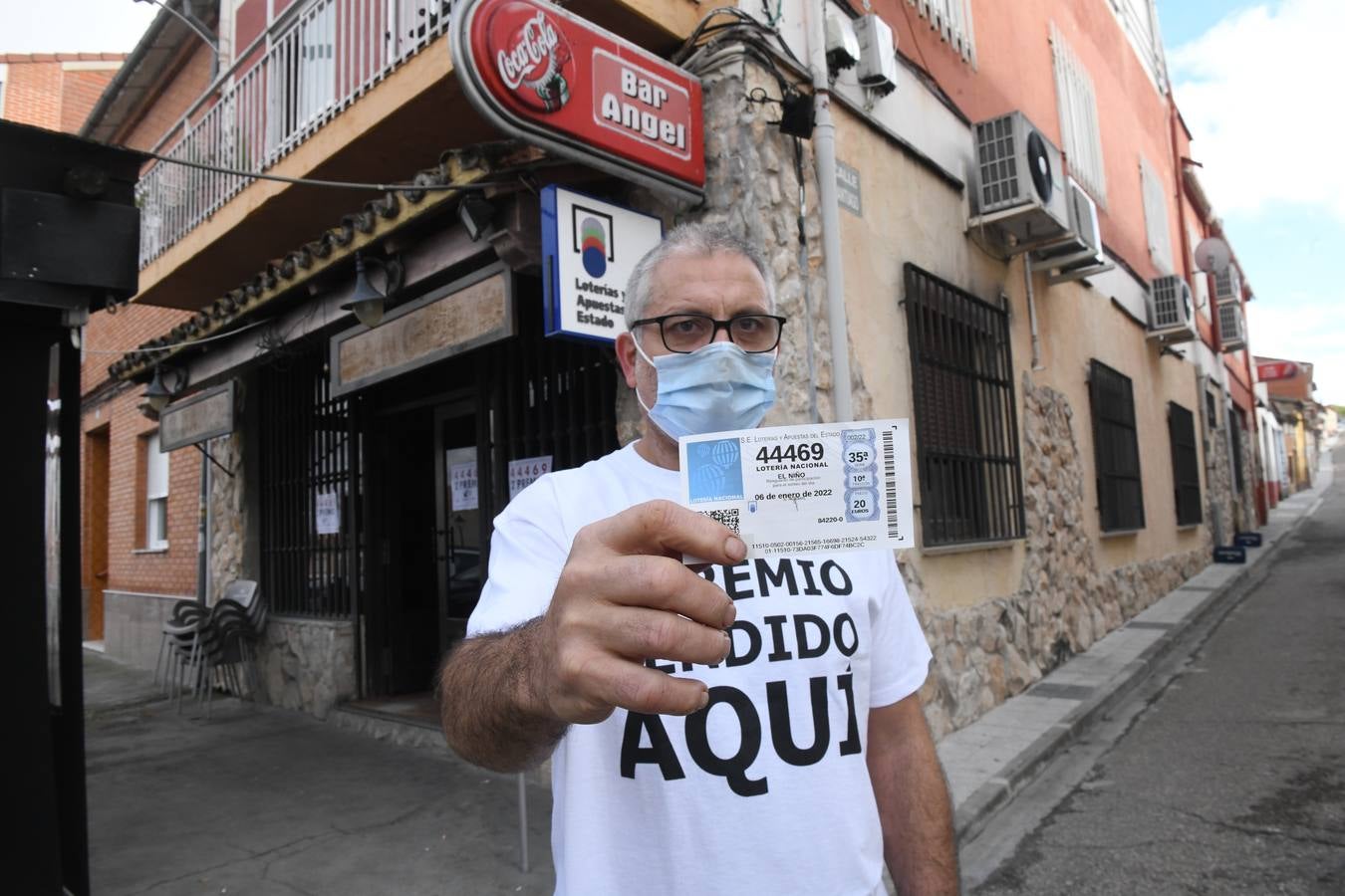 Fotos: El Sorteo del Niño deja en Carpio más de un millón de euros