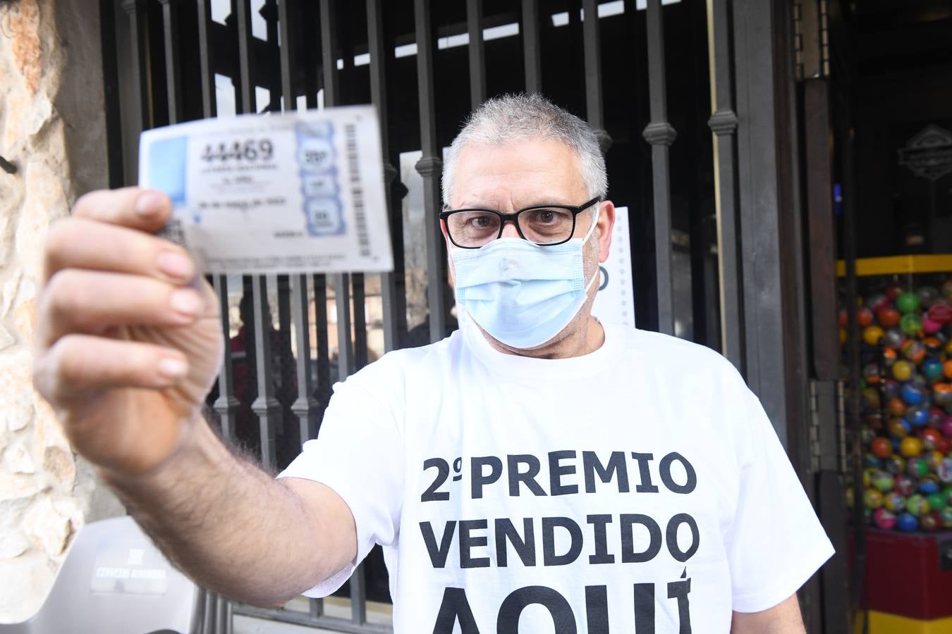 Fotos: El Sorteo del Niño deja en Carpio más de un millón de euros