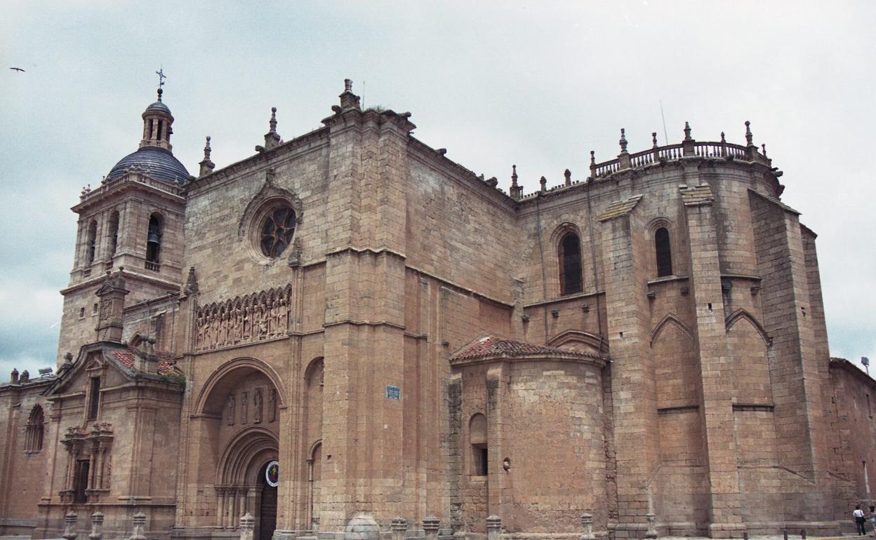 Catedral de Ciudad Rodrigo. 