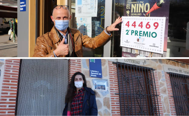 El segundo premio de El Niño cae en Burgos y provincia