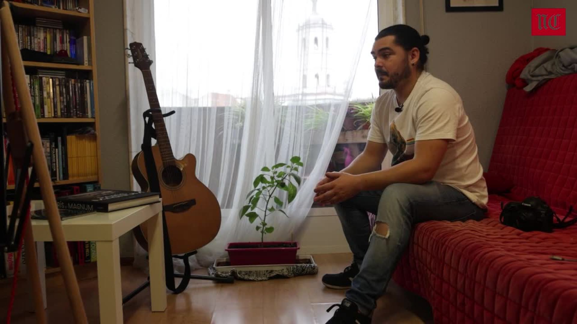 Samuel Gómez: «Llega un momento en el que no te apetece vivir con otras personas»