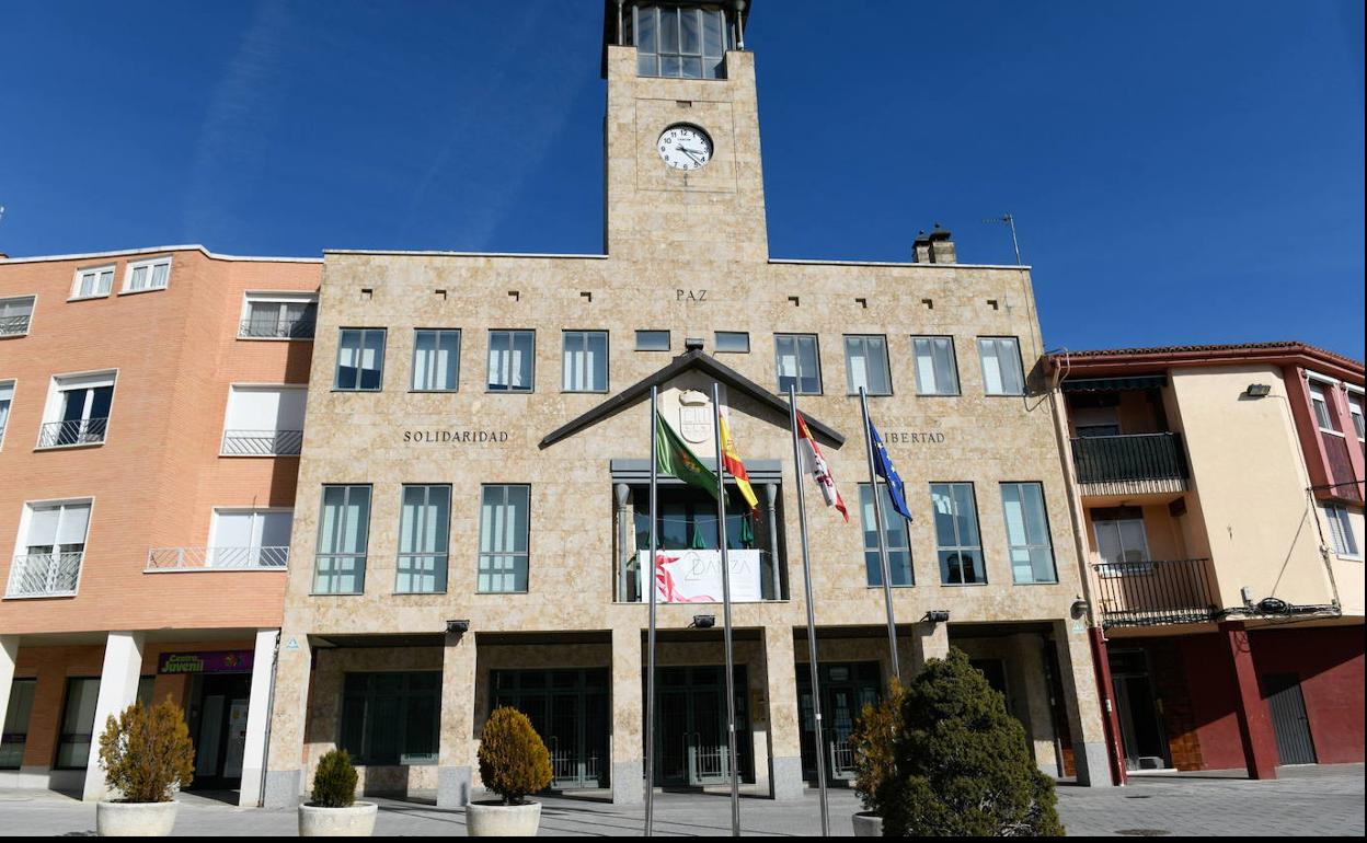 Ayuntamiento de La Cistérniga. 