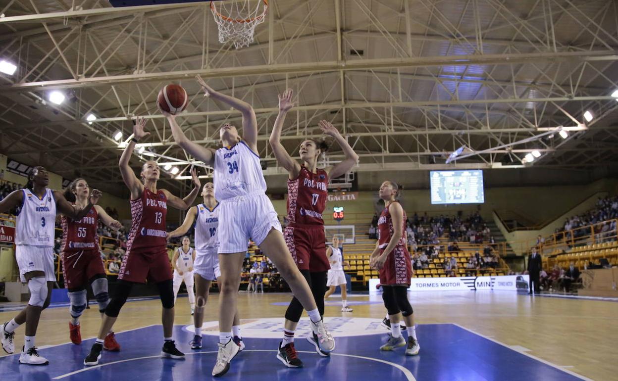 Un partido de la Euroleague de Avenida