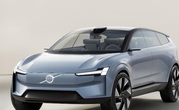 El Recharge Concept adelanta los próximos lanzamientos eléctricos de Volvo 