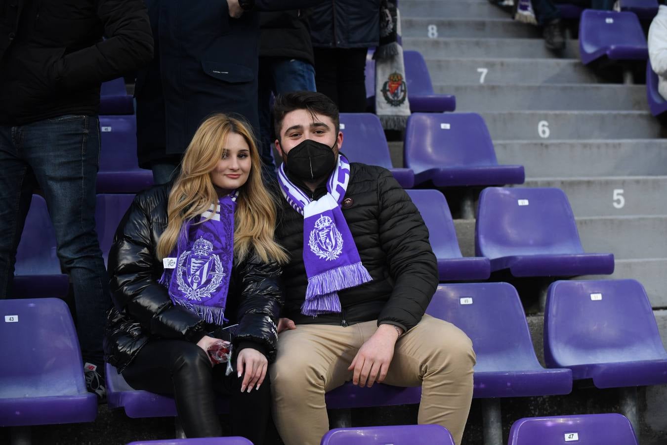 Fotos: Búscate en la grada de Zorrilla (3/4)