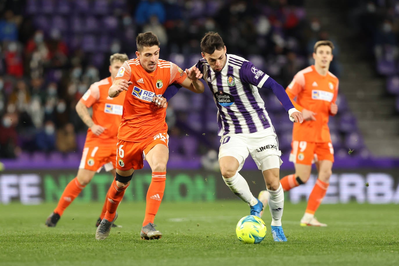 Fotos: Real Valladolid 1-0 Burgos CF