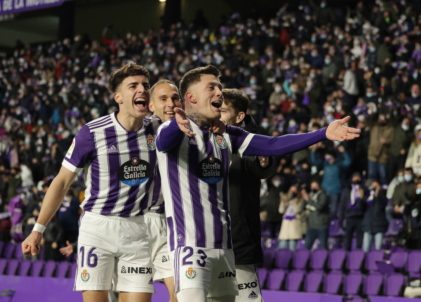 Fotos: Real Valladolid 1-0 Burgos CF